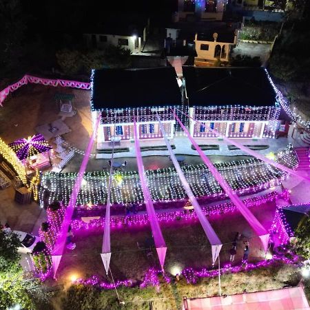 Pragati Resort & Restaurant- Eden Of Kumaon Bhowali Екстериор снимка