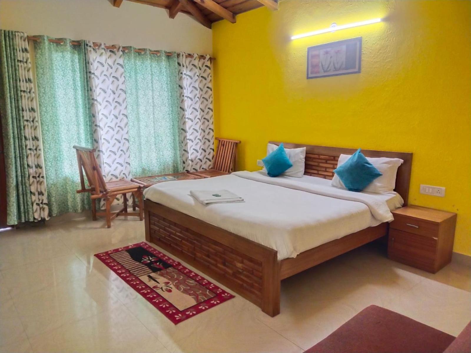 Pragati Resort & Restaurant- Eden Of Kumaon Bhowali Екстериор снимка