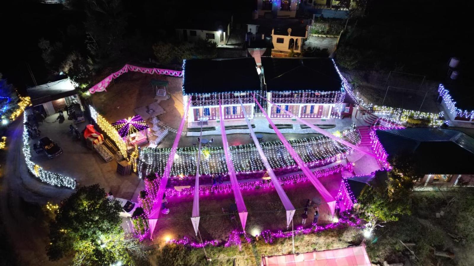 Pragati Resort & Restaurant- Eden Of Kumaon Bhowali Екстериор снимка