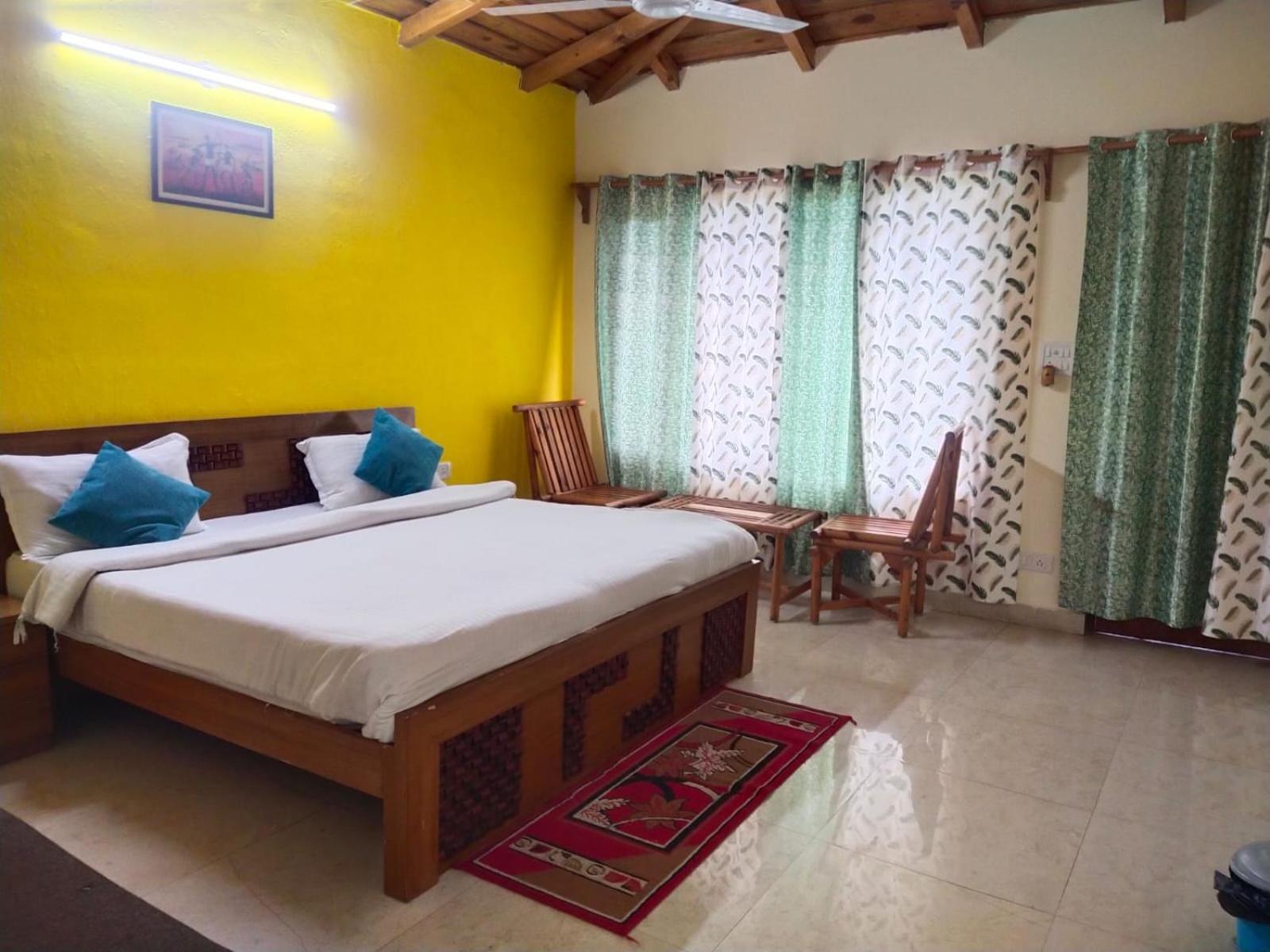 Pragati Resort & Restaurant- Eden Of Kumaon Bhowali Екстериор снимка