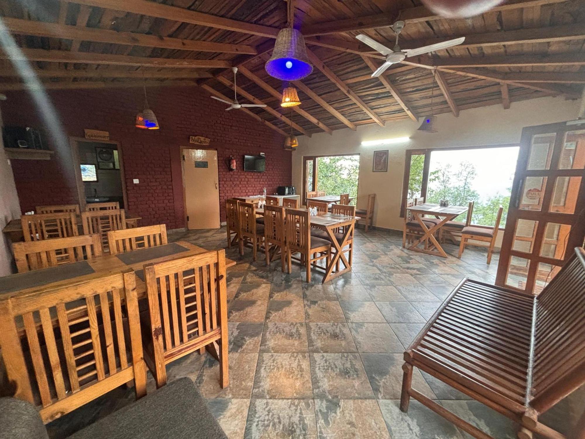 Pragati Resort & Restaurant- Eden Of Kumaon Bhowali Екстериор снимка